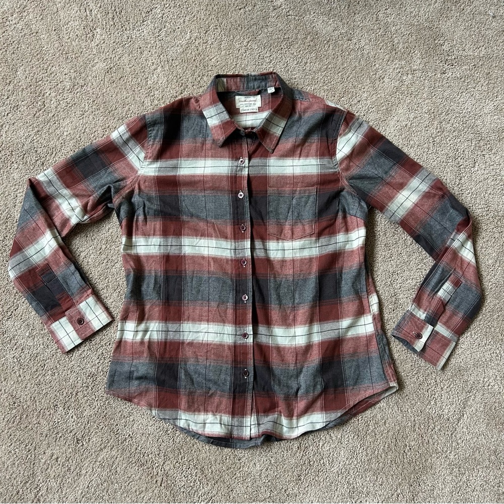 Women’s Plaid Flannel Shirt
